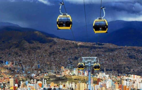 LA PAZ, ARTICULADOR DEL DESARROLLO