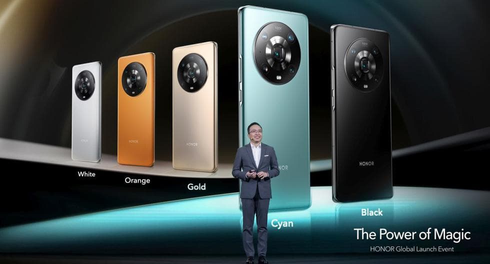 Serie Honor X con diseño premium